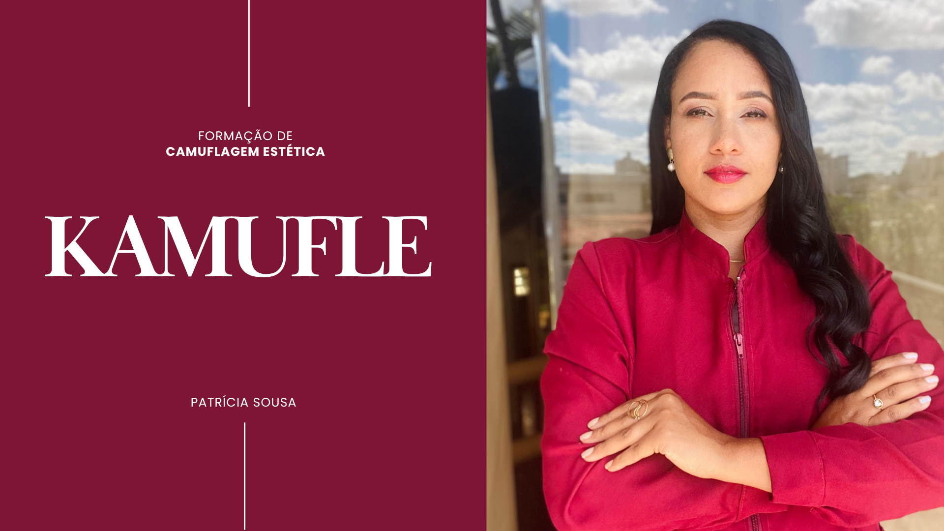 Patrícia Sousa — Formação de Camuflagem Estética Kamufle
